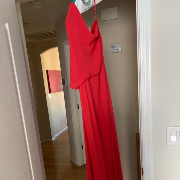 Red BCBG Evening Gown - Picture 2 of 4